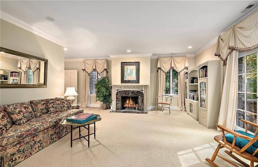 This $6,750,000 Timeless Gothic French Chateau in North Carolina Hallmarked by Singular Beauty