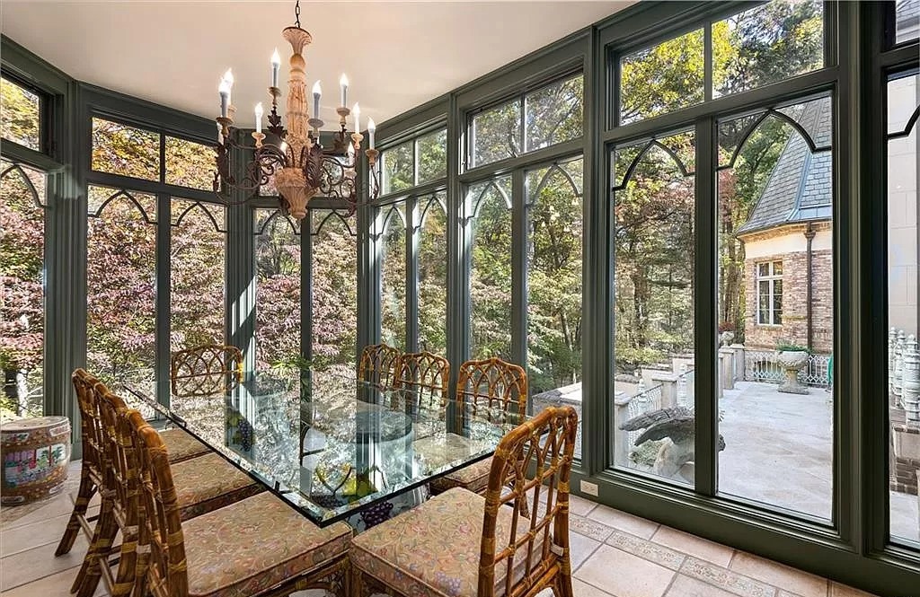This $6,750,000 Timeless Gothic French Chateau in North Carolina Hallmarked by Singular Beauty