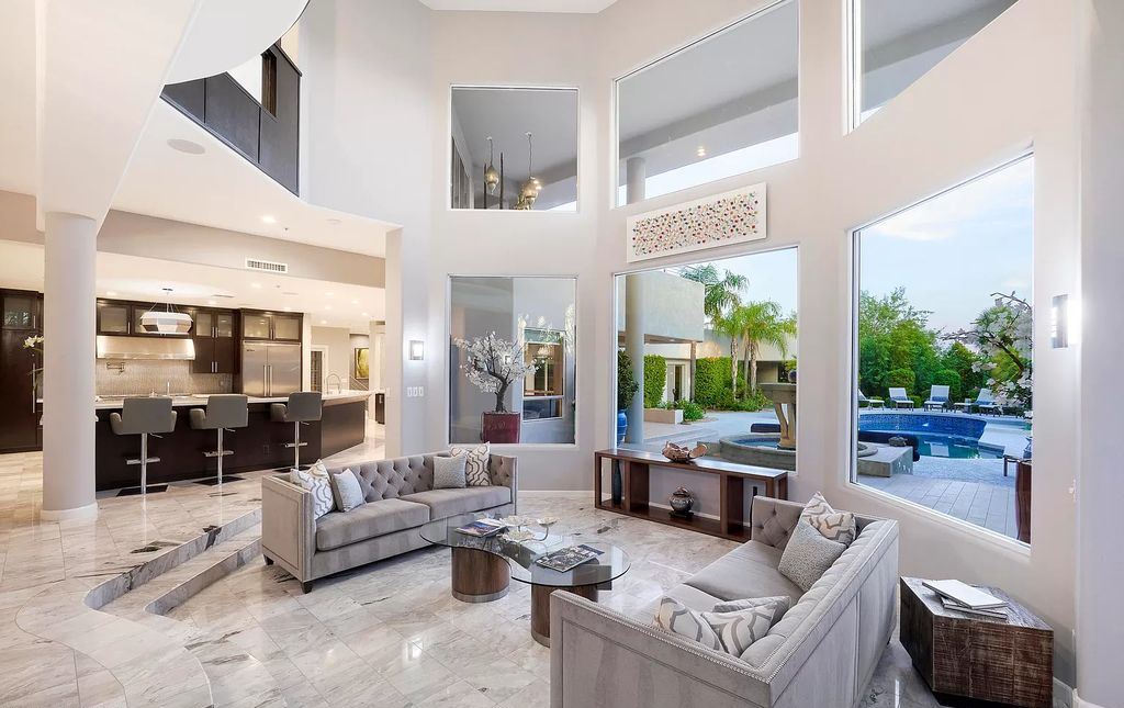 Breathtaking contemporary home in Arizona delights with million dollar views for Sale at $3,900,000