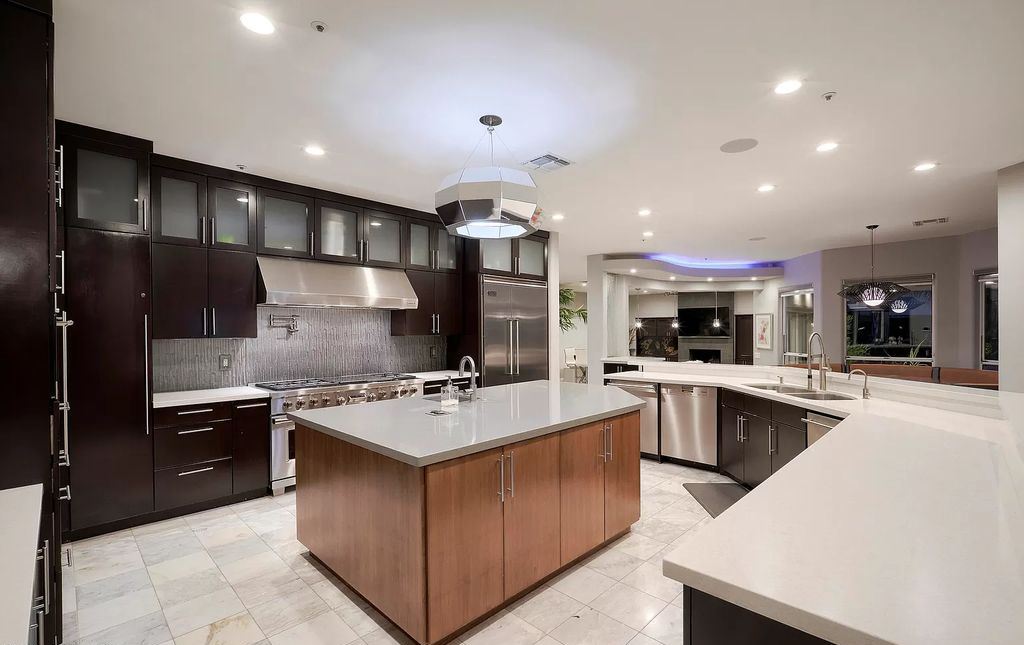 Breathtaking contemporary home in Arizona delights with million dollar views for Sale at $3,900,000