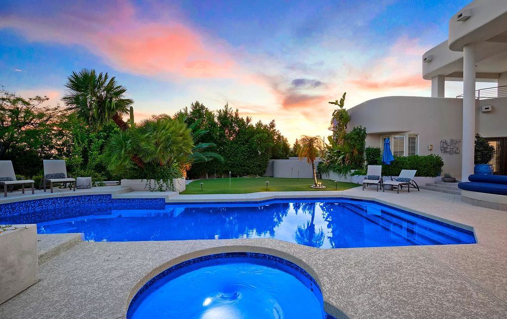 Breathtaking contemporary home in Arizona delights with million dollar views for Sale at $3,900,000