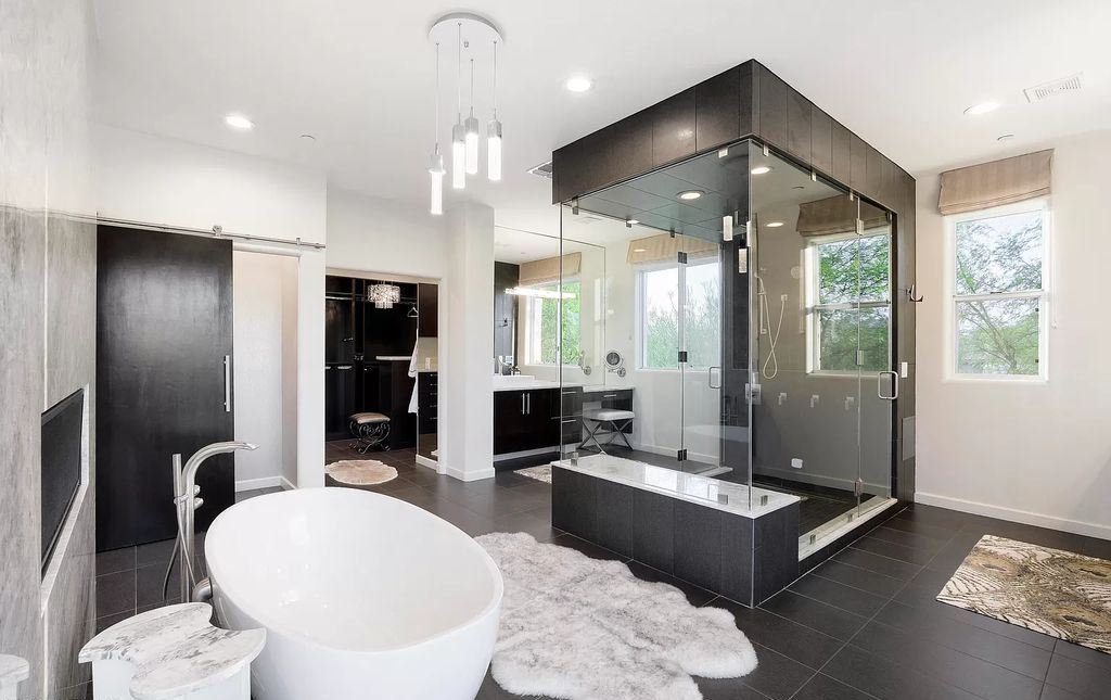 Breathtaking contemporary home in Arizona delights with million dollar views for Sale at $3,900,000