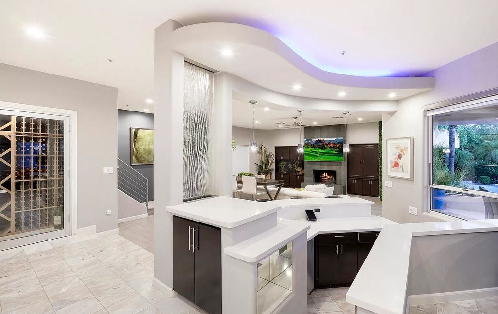 Breathtaking contemporary home in Arizona delights with million dollar views for Sale at $3,900,000