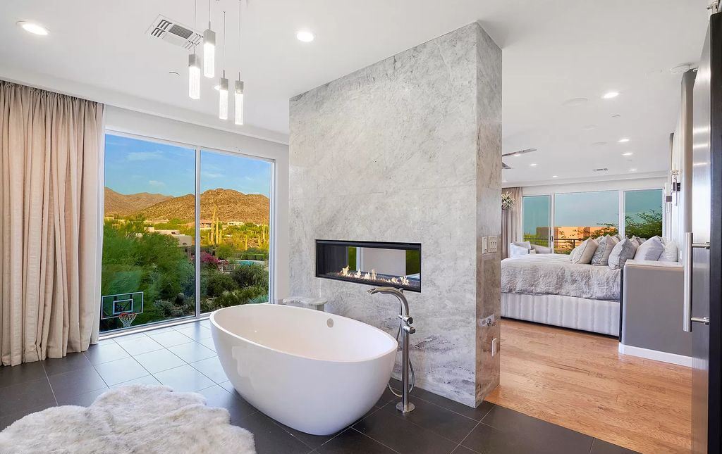 Breathtaking contemporary home in Arizona delights with million dollar views for Sale at $3,900,000