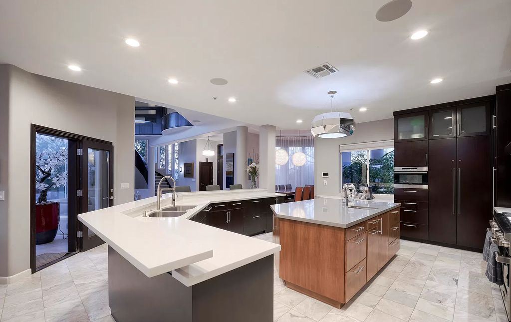 Breathtaking contemporary home in Arizona delights with million dollar views for Sale at $3,900,000