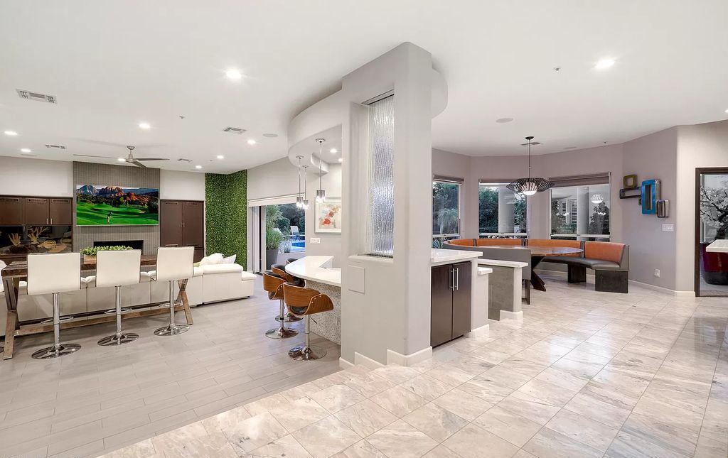 Breathtaking contemporary home in Arizona delights with million dollar views for Sale at $3,900,000