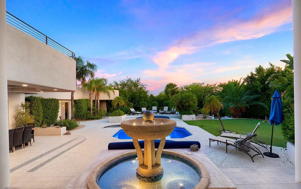 Breathtaking contemporary home in Arizona delights with million dollar views for Sale at $3,900,000