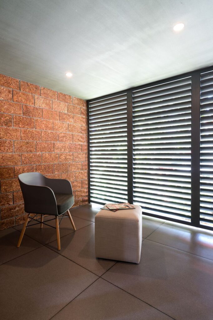 Aaron’s Courtyard House with Minimalist design style by The Design Room