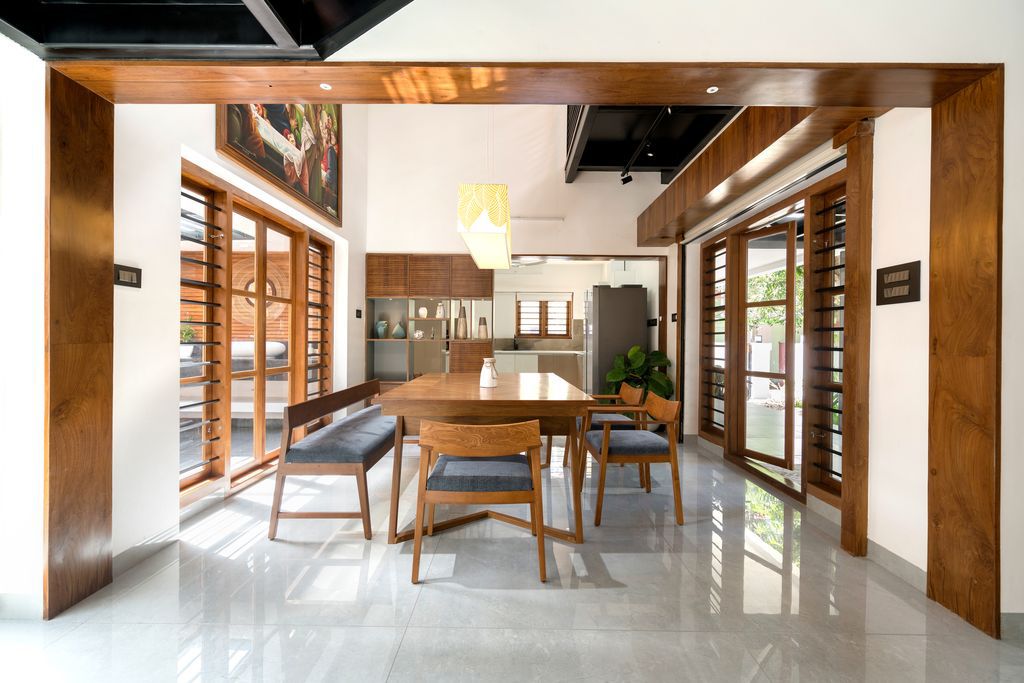 Aarons Courtyard House with Minimalist design style by The Design Room 6