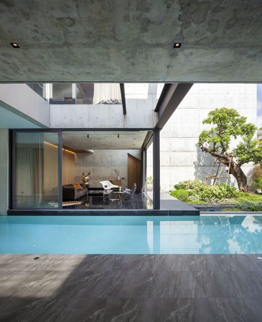 Baan Akat Yen residence filled with comfort cool breezes by Studio Krubka 13