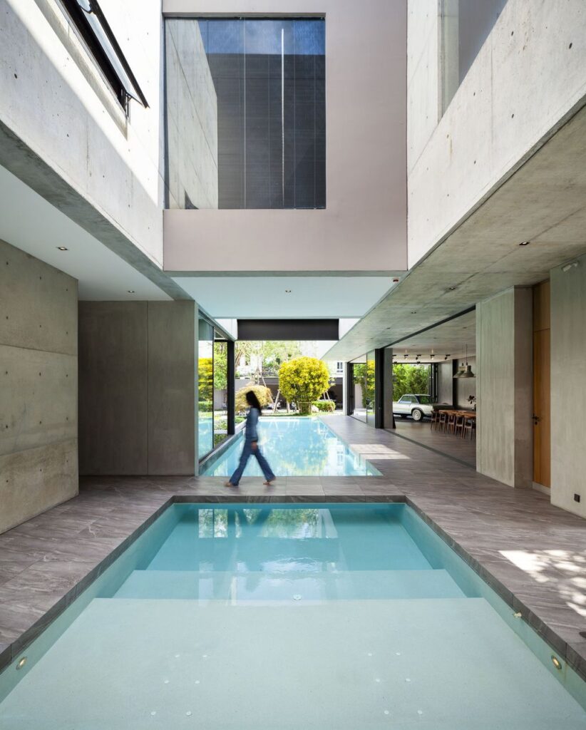 Baan Akat Yen residence filled with comfort cool breezes by Studio Krubka 15