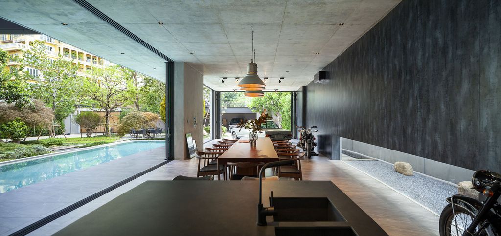 Baan Akat Yen residence filled with comfort cool breezes by Studio Krubka 17