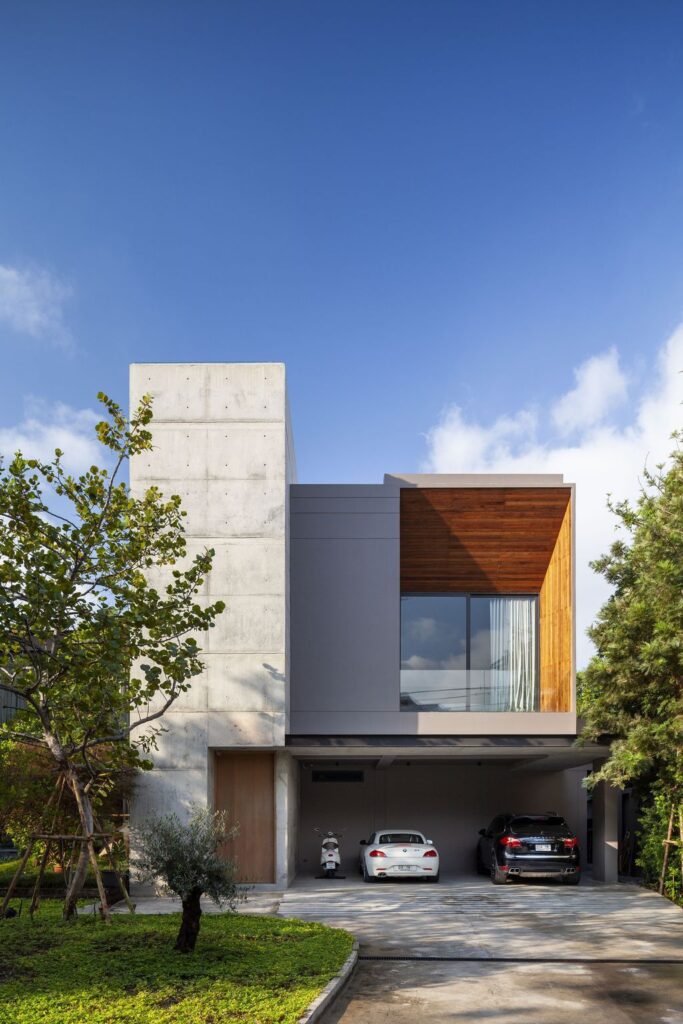 Baan Akat Yen residence filled with comfort cool breezes by Studio Krubka 5