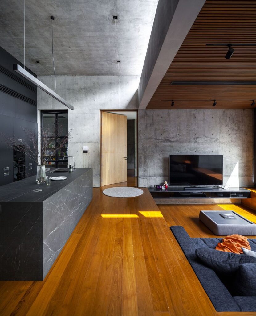 Baan Akat Yen residence filled with comfort cool breezes by Studio Krubka 7