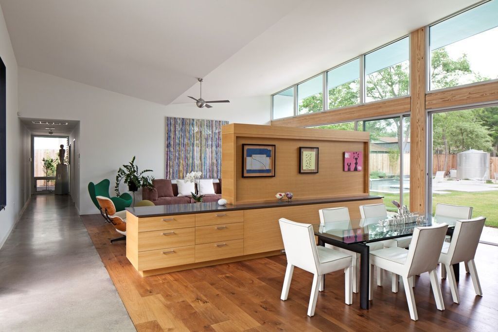 Bouldin Creek Residence Quiet Single story Retreat by Ravel Architecture 19