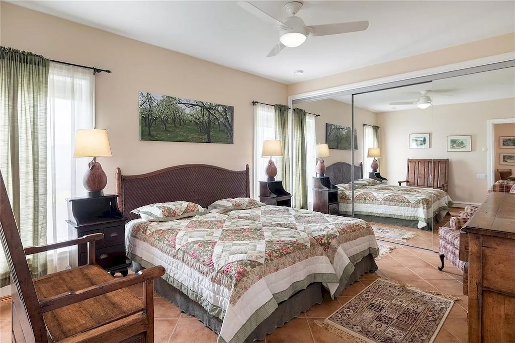 The Charming Italian Style Villa in Kelowna is a private country estate now available for sale. This home is located at 3240 Pooley Rd, Kelowna, BC V1W 4G7, Canada