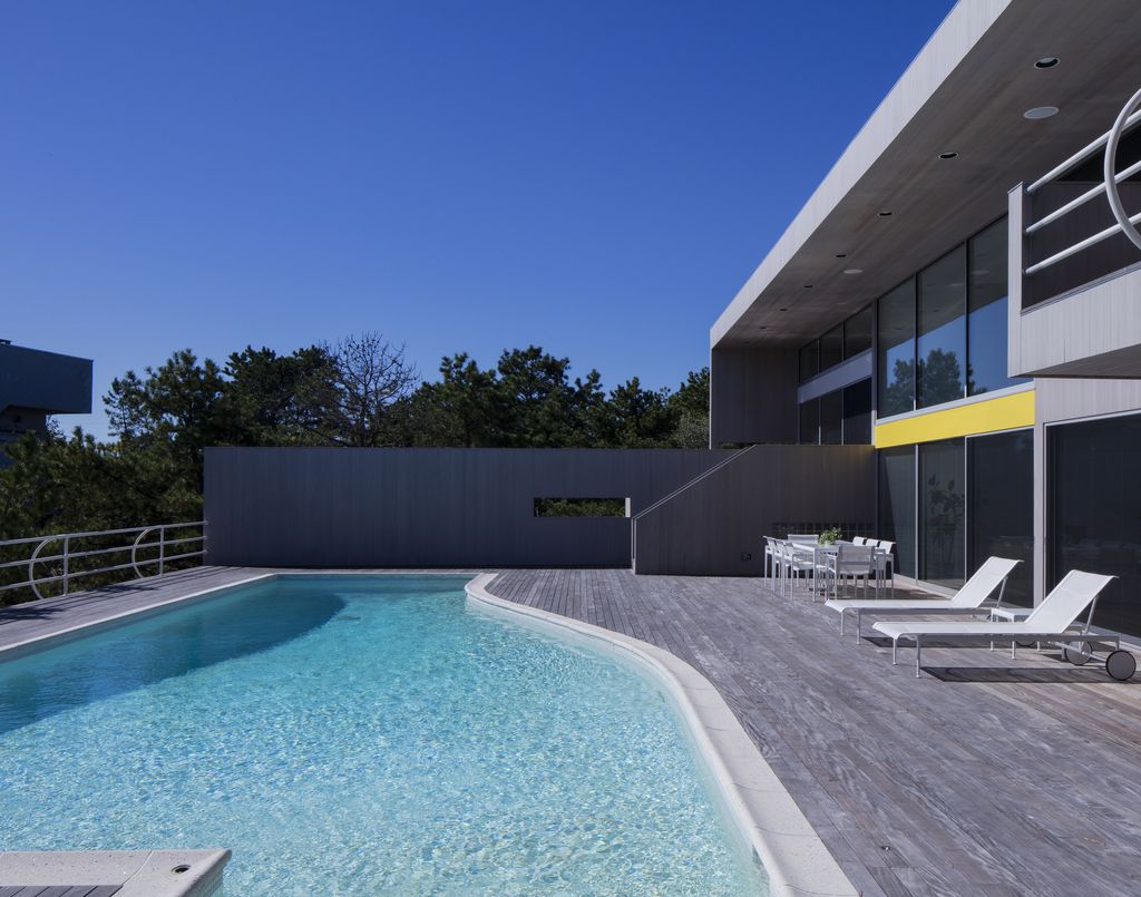 House in the Dunes Stunning Renovation by Worrell Yeung Architecture 10