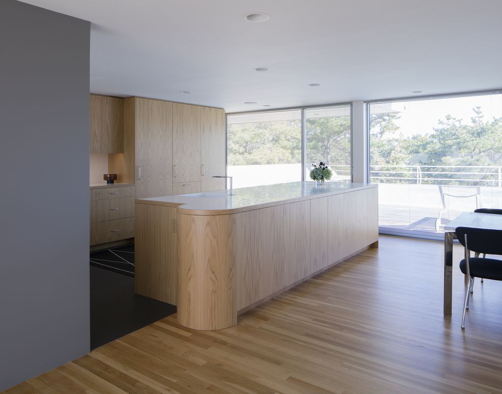 House in the Dunes Stunning Renovation by Worrell Yeung Architecture 18