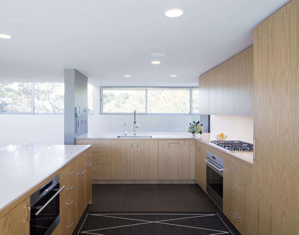 House in the Dunes Stunning Renovation by Worrell Yeung Architecture 22
