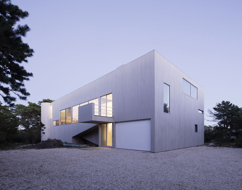 House in the Dunes Stunning Renovation by Worrell Yeung Architecture 29