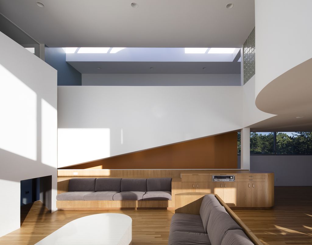 House in the Dunes Stunning Renovation by Worrell Yeung Architecture 3