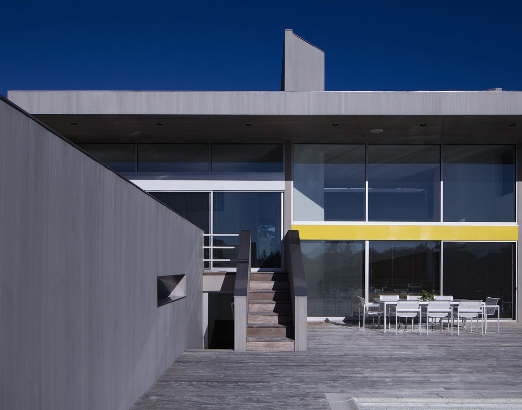 House in the Dunes Stunning Renovation by Worrell Yeung Architecture 6