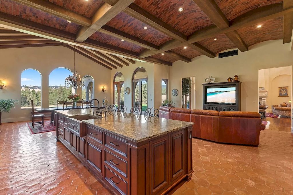 The Incredible Home in Washington combines old-world design with today’s modern conveniences now available for sale. This home is located at 8719 S Palouse Hwy, Spokane, Washington