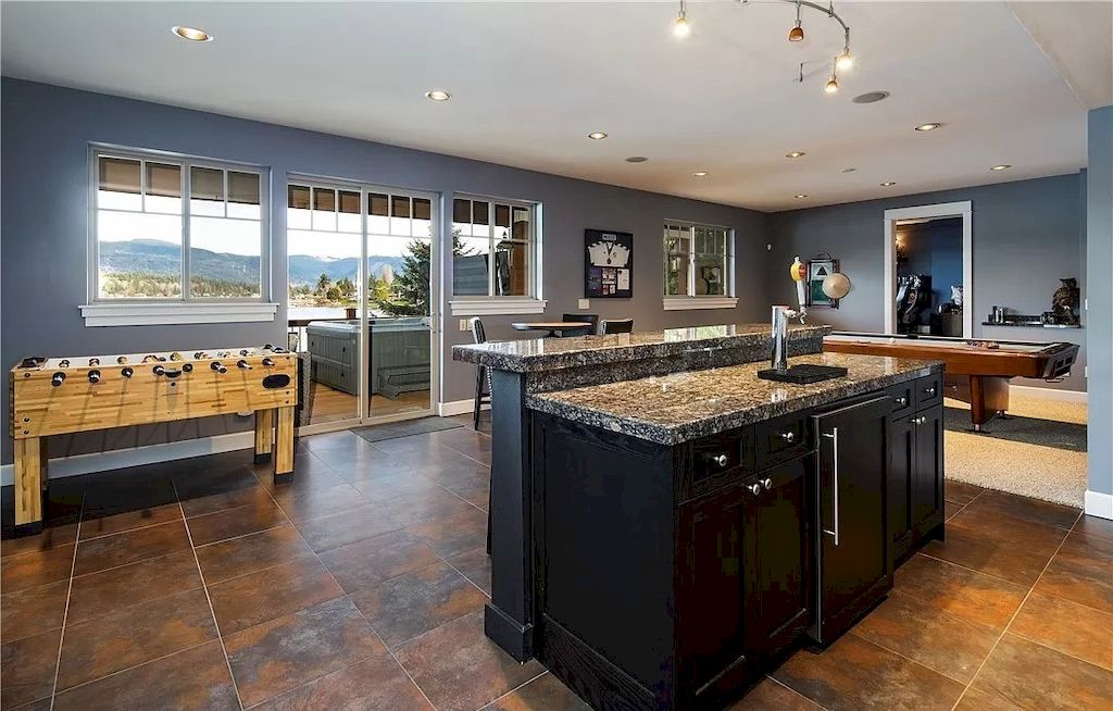 The Lakefront Home in Washington features incredible views now available for sale. This home is located at 1708 Euclid Ave, Bellingham, Washington