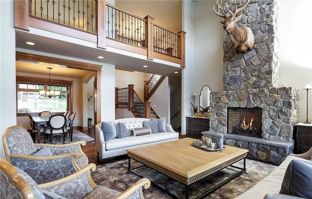 The Lakefront Home in Washington features incredible views now available for sale. This home is located at 1708 Euclid Ave, Bellingham, Washington