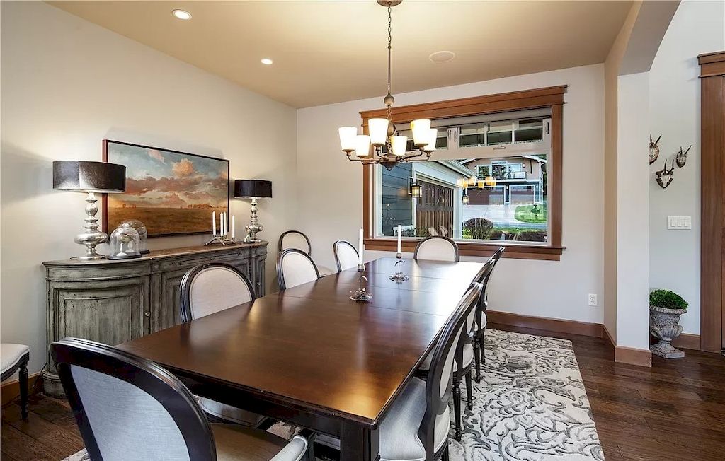 The Lakefront Home in Washington features incredible views now available for sale. This home is located at 1708 Euclid Ave, Bellingham, Washington