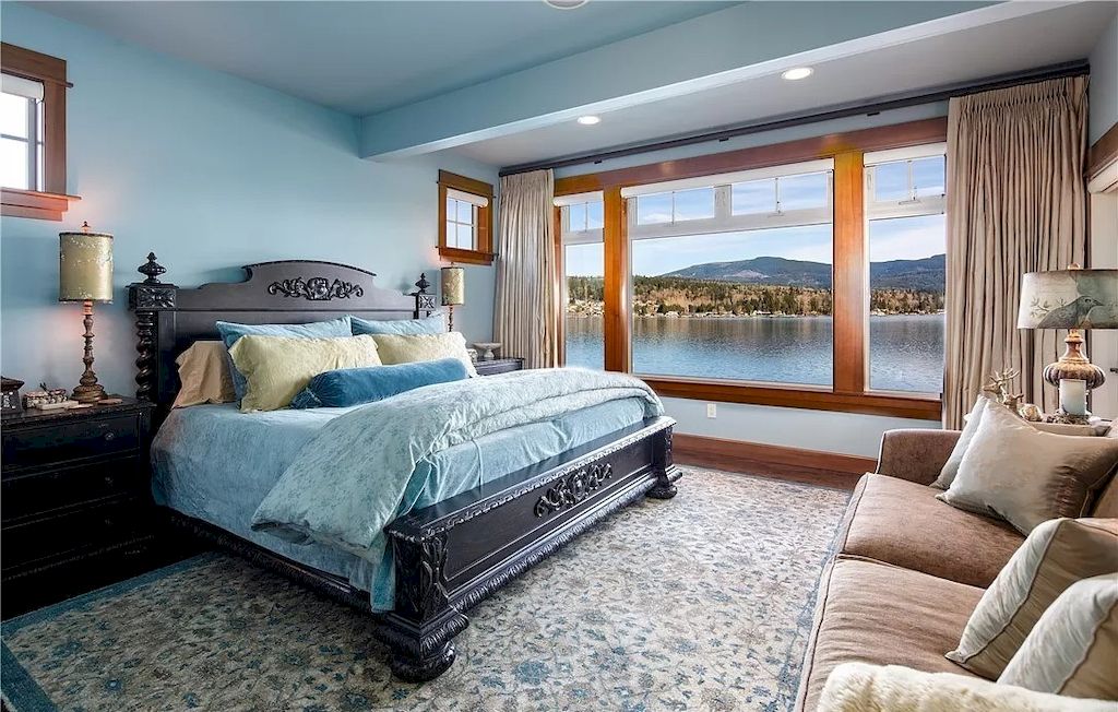 The Lakefront Home in Washington features incredible views now available for sale. This home is located at 1708 Euclid Ave, Bellingham, Washington