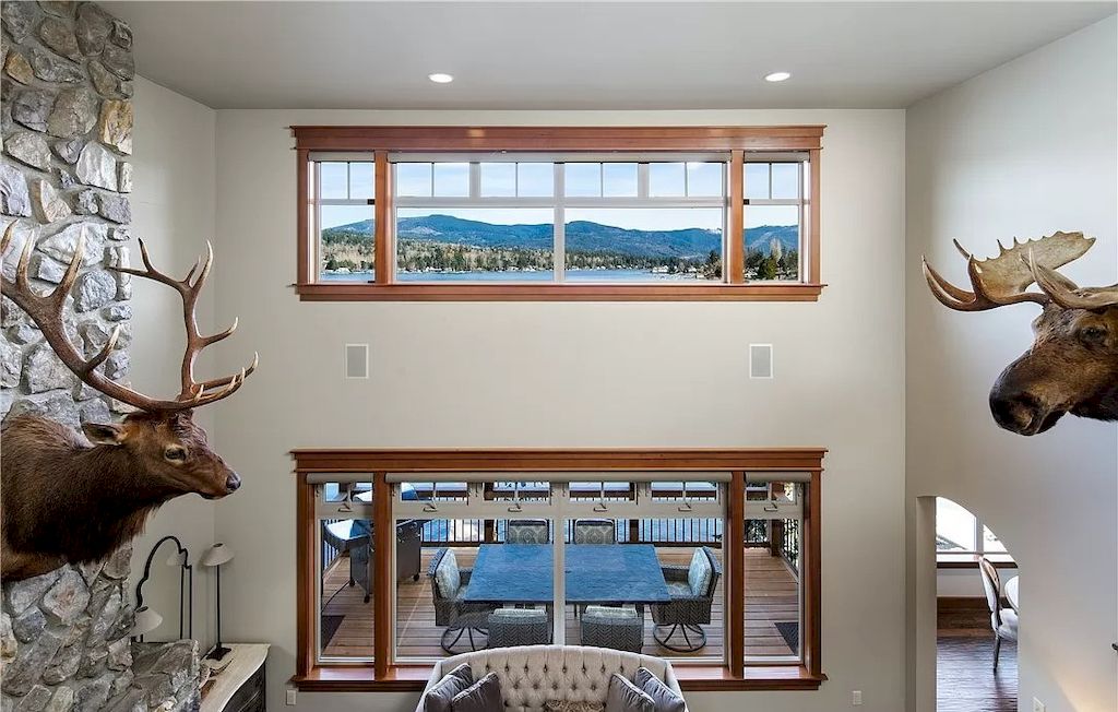 The Lakefront Home in Washington features incredible views now available for sale. This home is located at 1708 Euclid Ave, Bellingham, Washington
