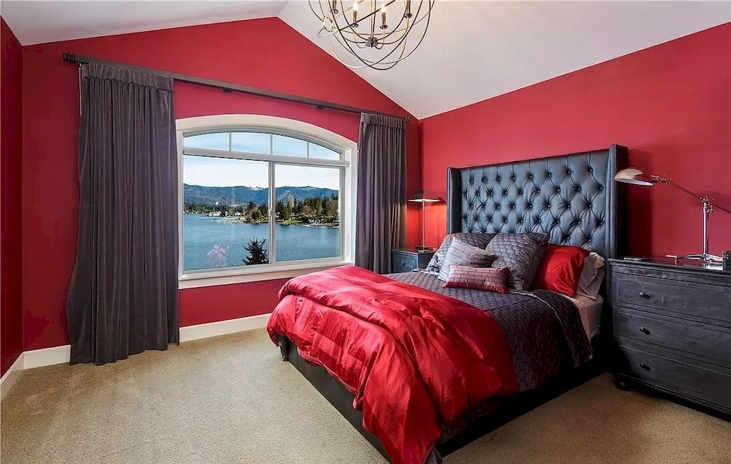 The Lakefront Home in Washington features incredible views now available for sale. This home is located at 1708 Euclid Ave, Bellingham, Washington