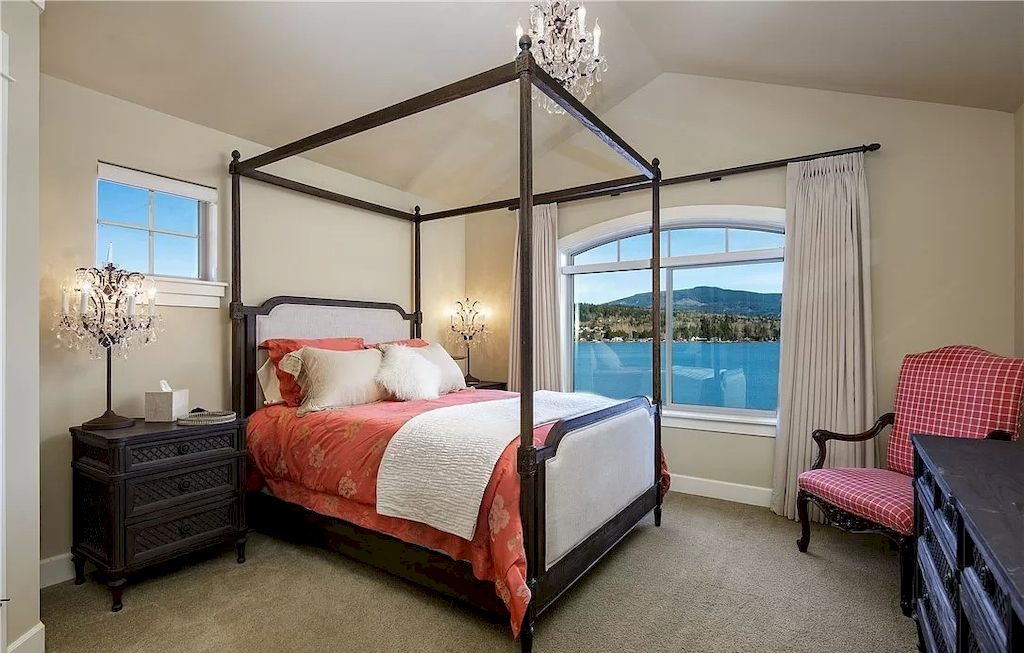 The Lakefront Home in Washington features incredible views now available for sale. This home is located at 1708 Euclid Ave, Bellingham, Washington