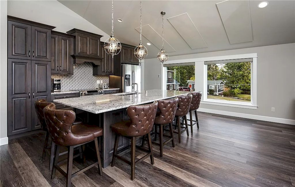 The Lakefront Home in Washington features incredible views now available for sale. This home is located at 1708 Euclid Ave, Bellingham, Washington