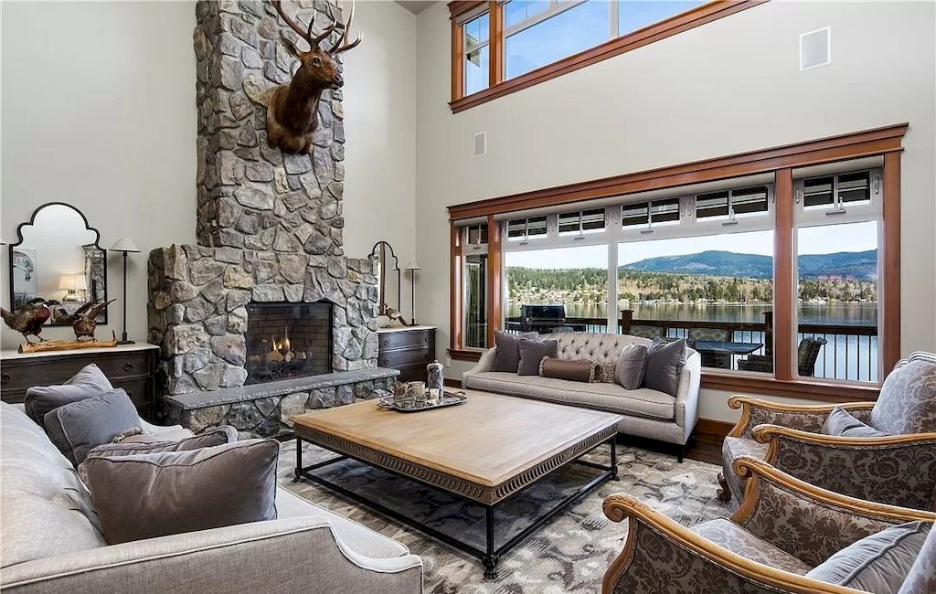 The Lakefront Home in Washington features incredible views now available for sale. This home is located at 1708 Euclid Ave, Bellingham, Washington