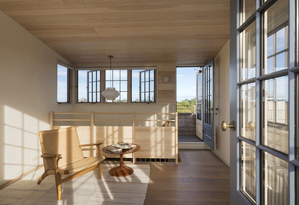 Meadow Beach house offers laid back elegance by Andrew Franz Architect 16