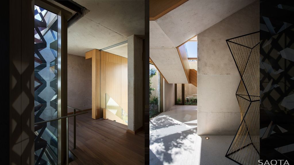 OVD 919 Mountainside villa with Spectacular Cape Town views by SAOTA 1