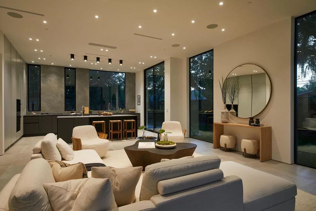The Home in Palo Alto is a newly built contemporary estate with high-end materials, luxe finishes, and superior craftsmanship now available for sale. This home located at 843 Sutter Ave, Palo Alto, California;