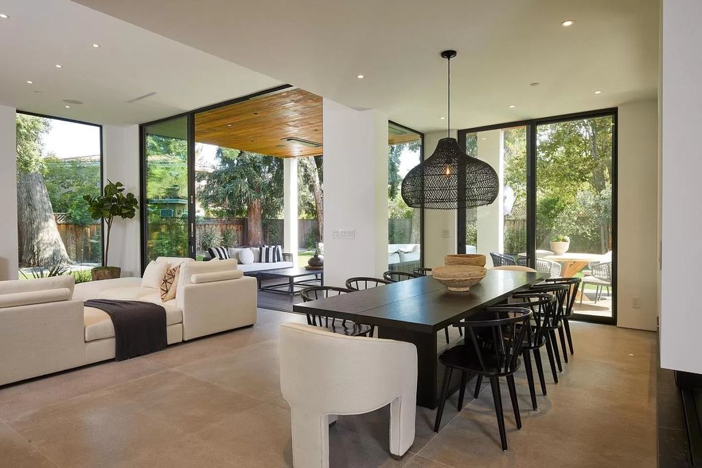 The Home in Palo Alto is a newly built contemporary estate with high-end materials, luxe finishes, and superior craftsmanship now available for sale. This home located at 843 Sutter Ave, Palo Alto, California;