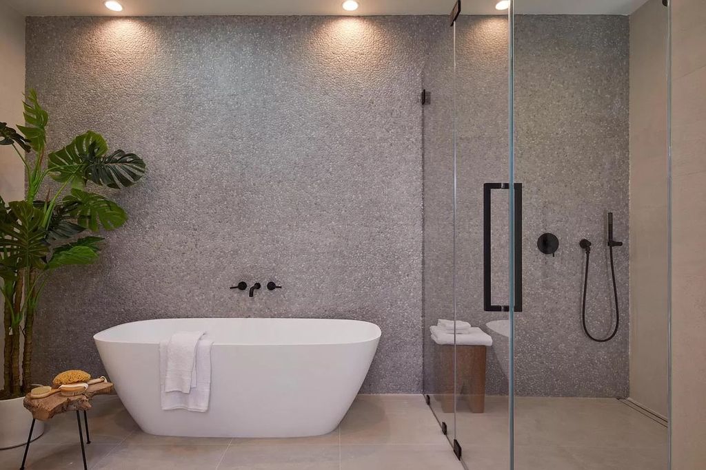 The Home in Palo Alto is a newly built contemporary estate with high-end materials, luxe finishes, and superior craftsmanship now available for sale. This home located at 843 Sutter Ave, Palo Alto, California;