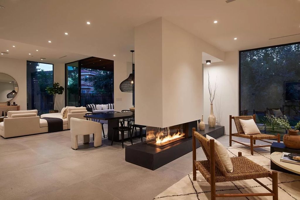 The Home in Palo Alto is a newly built contemporary estate with high-end materials, luxe finishes, and superior craftsmanship now available for sale. This home located at 843 Sutter Ave, Palo Alto, California;