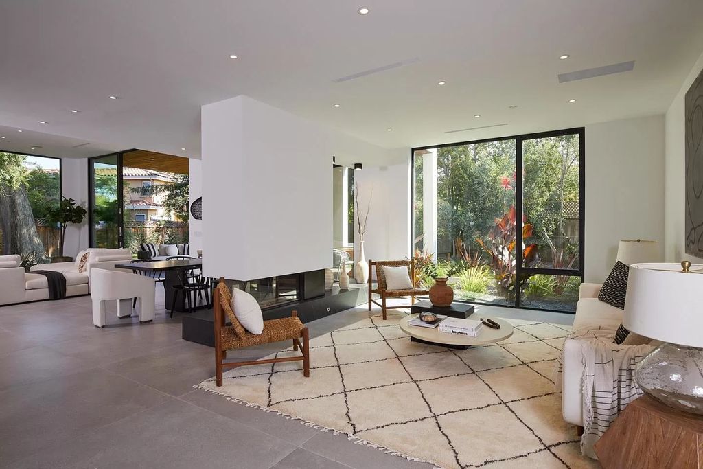 The Home in Palo Alto is a newly built contemporary estate with high-end materials, luxe finishes, and superior craftsmanship now available for sale. This home located at 843 Sutter Ave, Palo Alto, California;