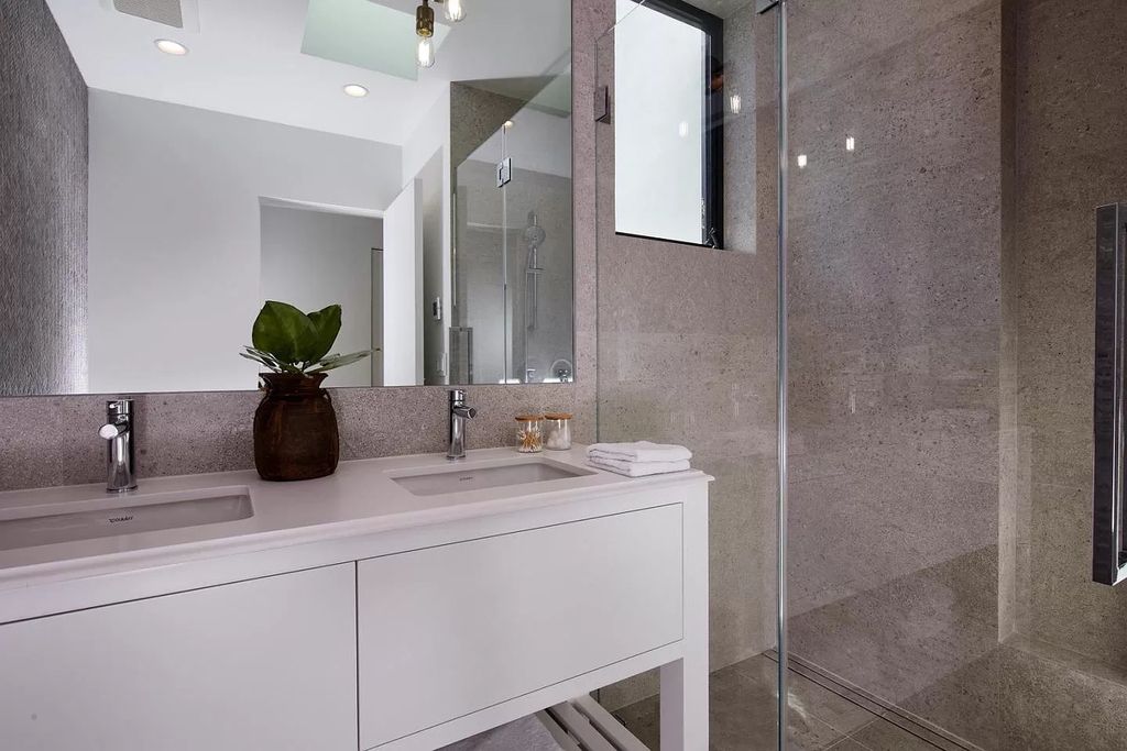 The Home in Palo Alto is a newly built contemporary estate with high-end materials, luxe finishes, and superior craftsmanship now available for sale. This home located at 843 Sutter Ave, Palo Alto, California;