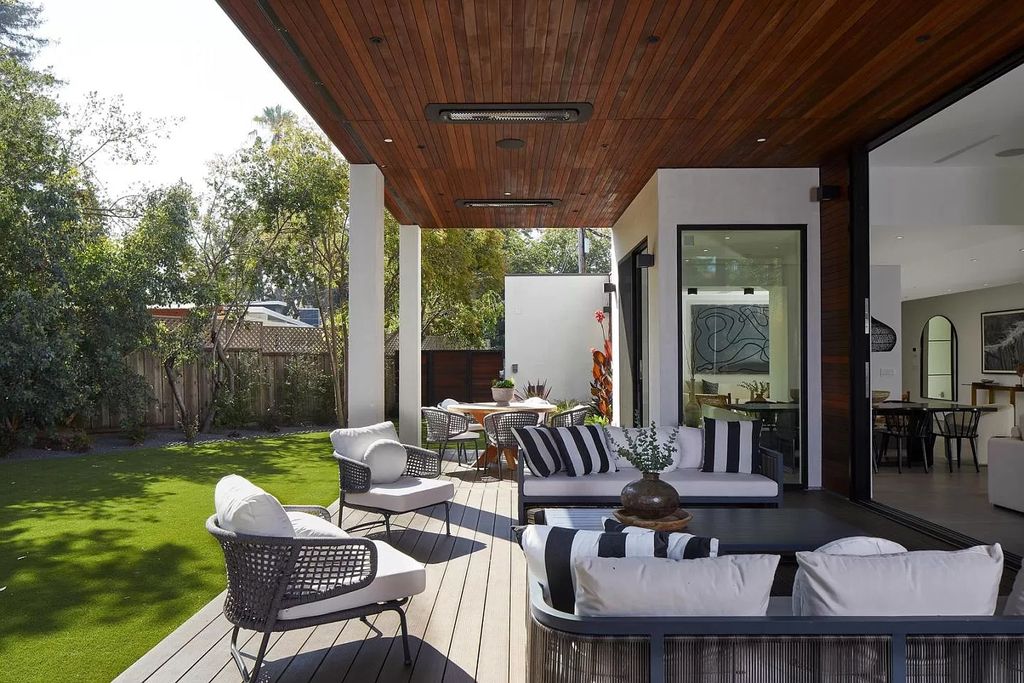 The Home in Palo Alto is a newly built contemporary estate with high-end materials, luxe finishes, and superior craftsmanship now available for sale. This home located at 843 Sutter Ave, Palo Alto, California;
