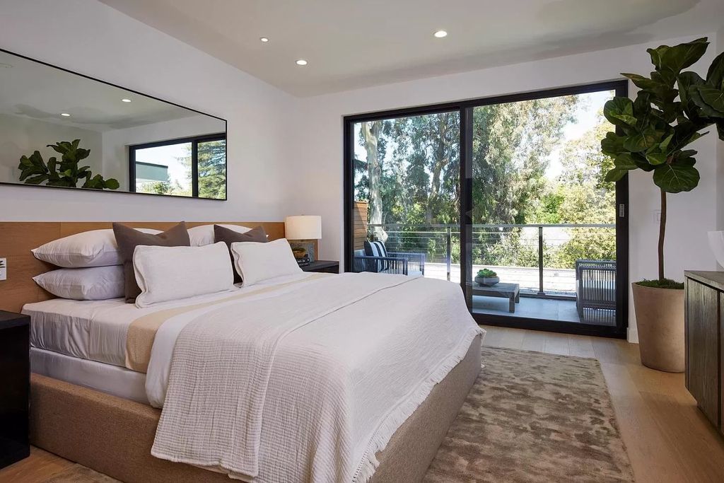 The Home in Palo Alto is a newly built contemporary estate with high-end materials, luxe finishes, and superior craftsmanship now available for sale. This home located at 843 Sutter Ave, Palo Alto, California;