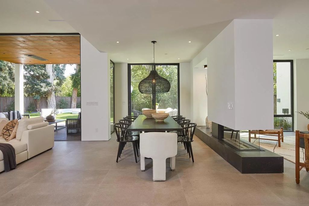 The Home in Palo Alto is a newly built contemporary estate with high-end materials, luxe finishes, and superior craftsmanship now available for sale. This home located at 843 Sutter Ave, Palo Alto, California;