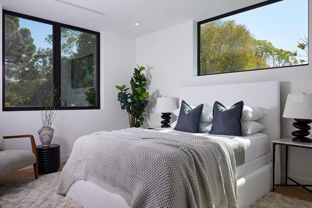 The Home in Palo Alto is a newly built contemporary estate with high-end materials, luxe finishes, and superior craftsmanship now available for sale. This home located at 843 Sutter Ave, Palo Alto, California;