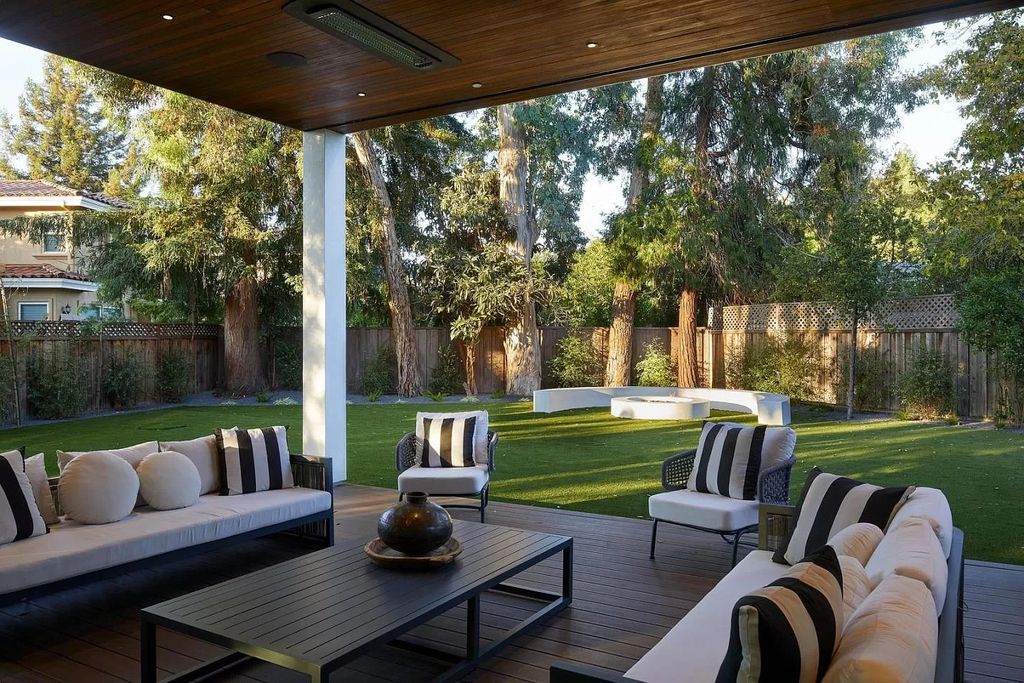The Home in Palo Alto is a newly built contemporary estate with high-end materials, luxe finishes, and superior craftsmanship now available for sale. This home located at 843 Sutter Ave, Palo Alto, California;