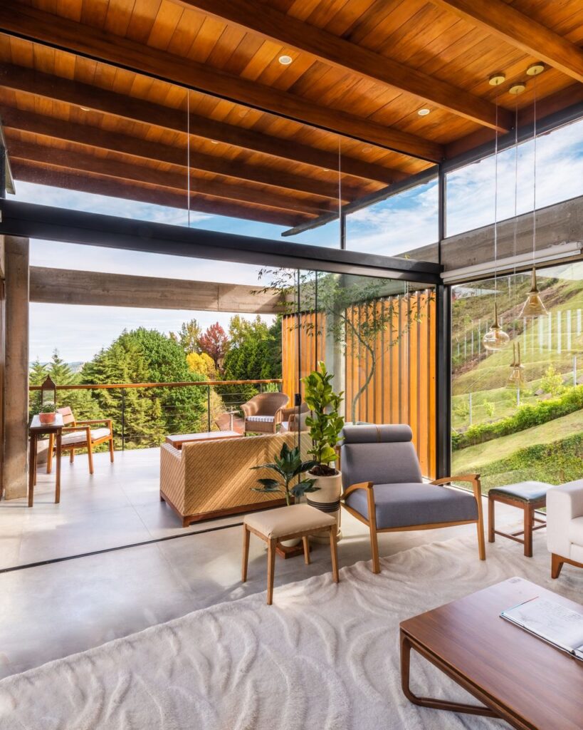 TKN House a Stunning Mountain Home on Steep Site by OTP Arquitetura 9